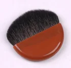 Mini portable compact makeup blush brush