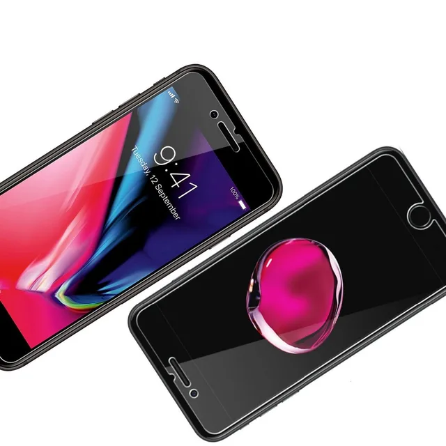 mobile accessories for apple iphone 2.5d cover glass for iphone 6s screen protector