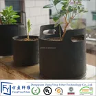 2017 hot design smart polyester felt garden plant pots