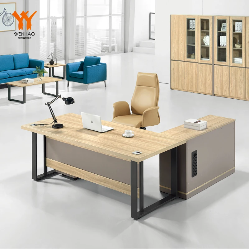 Cheap Price Unique Office Table Executive Ceo Desk Manager Office