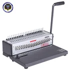 RAYSON SD-1501A21 comb binder plastic office manual a4 comb binding machine