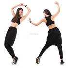 Women Racer Back Tank Sleeve Crop Bra Dance and Yoga Bra Top Adult Girls