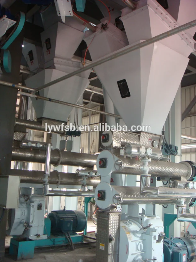 Aniaml Pellet Feed Production Line