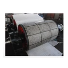 Ceramic lagging pulley for Belt conveyor