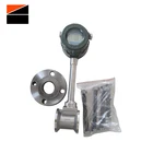 Local LCD Display Steam Vortex Mass Flow Meter