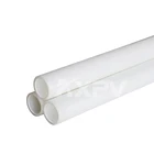 Custom High Pressure White 45mm 600mm 12 Inch Diameter FRPP Plastic Irrigation Pipe Tube