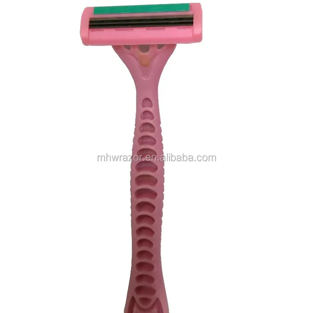 factory direct supply plastic shaver, plastic shaving razor