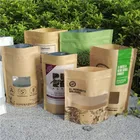 Stand Up Pouches Standing Pouches Ziplock Stand Up Spice Powder Packaging Pouches