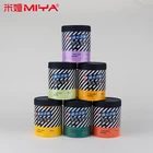 Acrylic Paint MIYA Creative Acrylic Paint DIY Waterproof Paint 300ml 49 Colors Acrylic Paint Set
