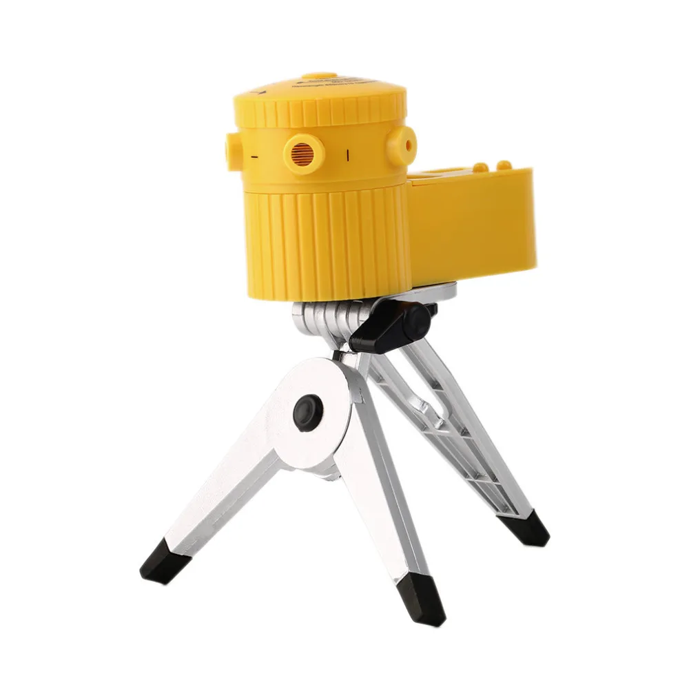 New Multifunction Laser Leveler Vertical Horizontal Line Tool Measure W/ Tripod new arrival