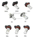 Led H4 Hid Xenon bulb 12V 80W H7 H8 H11 9005 5006