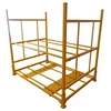 USA Standard Storage Pallet Racking Powder Coated Steel Stacking Frame Tyres Industrial Racks For Tire Storage