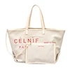 Wholesale Casual canvas tote bag custom printing logo handbag for shopping at low price