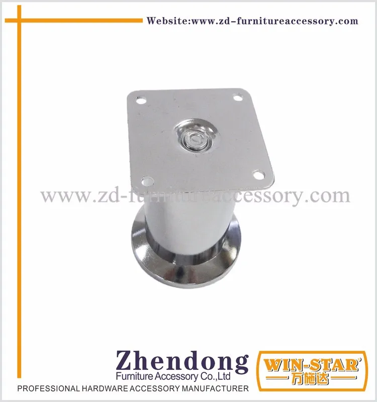 Height adjustable metal cabinet legs for sales ZD-A015