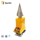 Sparkle forestry machine cone log splitter for excavator