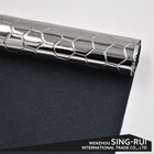 Eco-friendly PU Leather Factory Price Black TPU Film For Shoes