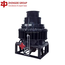 Granite crushing PYB 1200 spring cone crusher Spring Cone crusher for quarry plant