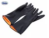 H63 Black Rubber Glove Industrial Use