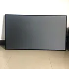 Factory cheap price alr pull down projector screen 120 inch 4k projection fabric