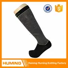 wholesale custom logo cheap sport ice hockey nylon knitting sock manufacturer