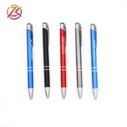 promotional black pen free sample metal pen custom logo aluminum pen