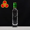 Fancy design 500ml glass liquor bottle for tequila