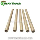 Synthetic artificial plastic bamboo stick poles