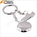 2018 world cup metal key chain key ring football souvenir soccer horse hotel islamic jdm keychain