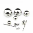10mm stainless steel cleaning ball making machine from china