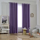 Wholesale Fashion Decorative Washable Home Hotel Blackout Window Curtain