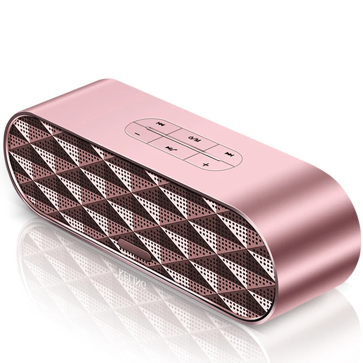 Super strong bass 360 degree stereo surround portable charging wireless stereo speaker - ANKUX Tech Co., Ltd