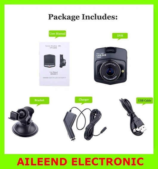 Original Novatek 96650 Car Dvr Camera Dash Cam Full HD 1080p Parking Video Recorder Mini Vehicle Black Box Night Vision
