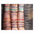 cruelty free makeup Multi-Colored Color and Dry Eye Shadow Type eyeshadow palettes private label