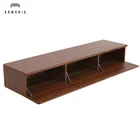 Solid Wood Table Base Modern Led Tv Stand Furniture Design