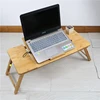 Best choose bamboo adjustable laptop desk laptop table bed computer desk folding table