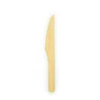 Low Price Waonderful Biodegradable Zero Waste Disposable Bamboo Tableware Set with Fork Spoon and Knife