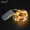 Cr2032 Button Battery Operated Mini Micro Led String Lights Copper Wire Starry Fairy Light HNL008CR