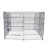 New Design Eco-Friendly Folding Metal Run Circle Exercise Fence For Dog And Rabbit