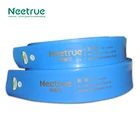 Durable used blue plastic pe water pipe roll