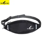 Travelsky Factory sale nylon men waist pouch bagbelt bag running sport fanny pack waist bag