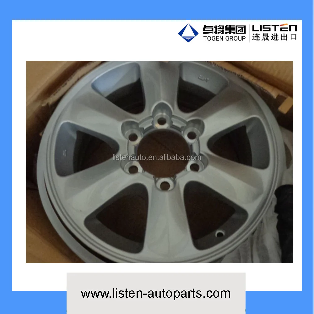 chrome aluminium alloy wheel rims