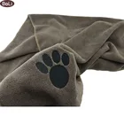 puppy bath towel microfiber pet dog drying towel