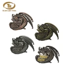 Custom metal antique game commemorative portrait copy coin