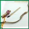 The lowest price in history bamboo, wooden bow and arrow with Quiver set Children's wooden bamboo toy