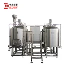 For beer brewing 5HL 10HL 20HL 30HL micro beer brewery equipment pub brewing plant hotel brewing machine