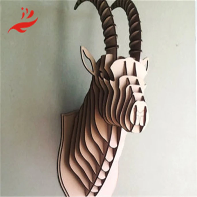Wooden Trophy Animal Head1.jpg