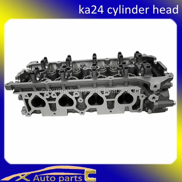 german auto parts for nissan ka24de cylinder head 11040-VJ260
