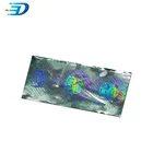Holographic laser hot stamping PVC PET film heat transfer foil
