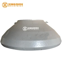 Mining Machinery High Quality High Manganese Conecave and Mantle for cone Crusher for Mn13Cr2 Mn18Cr2 Mn22Cr2