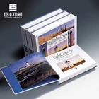 2019 Chinese high quality art paper glazing finishing printing introduction turning over book